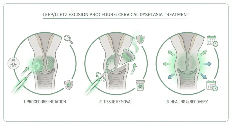 Lisexcisie (LEEP) procedure: draadlus verwijdert afwijkend weefsel van de baarmoedermond