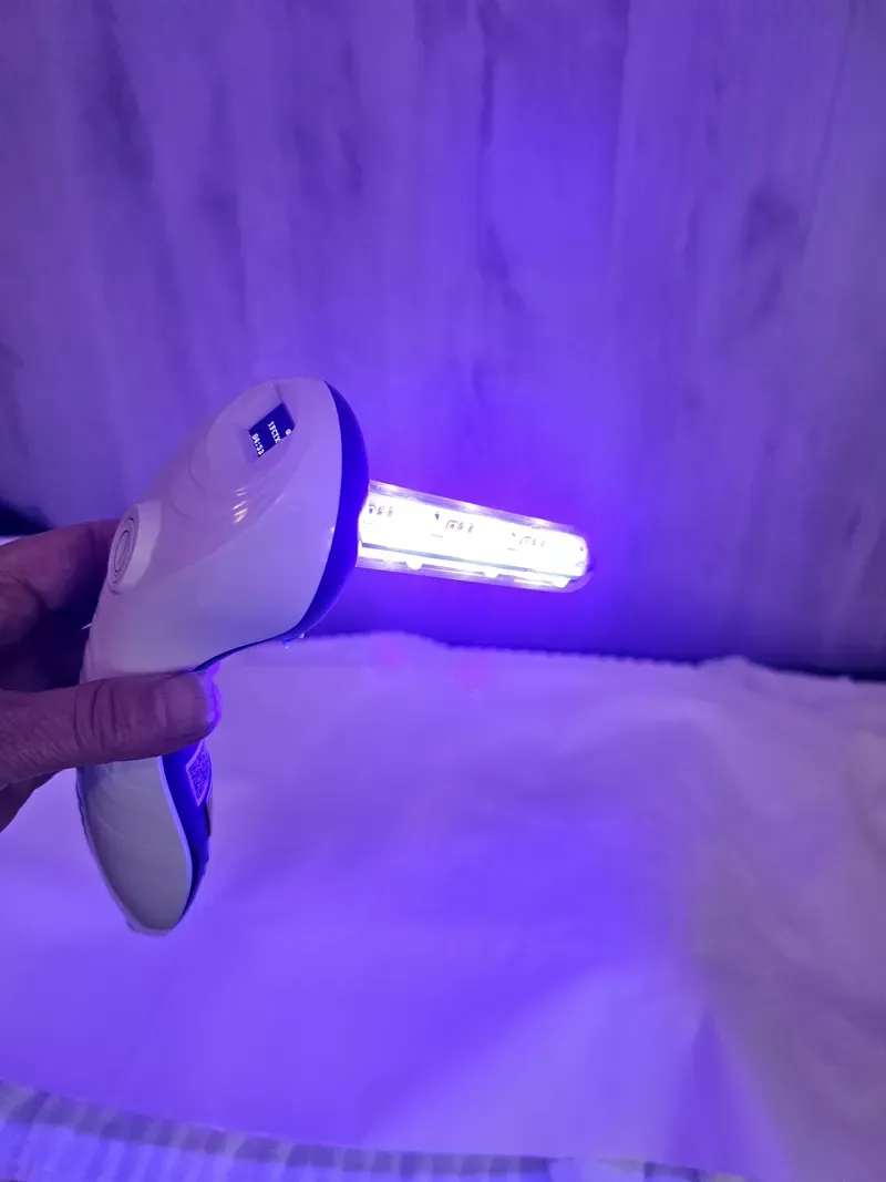 Low Level Laser met blauw licht, effectief tegen HPV-virussen