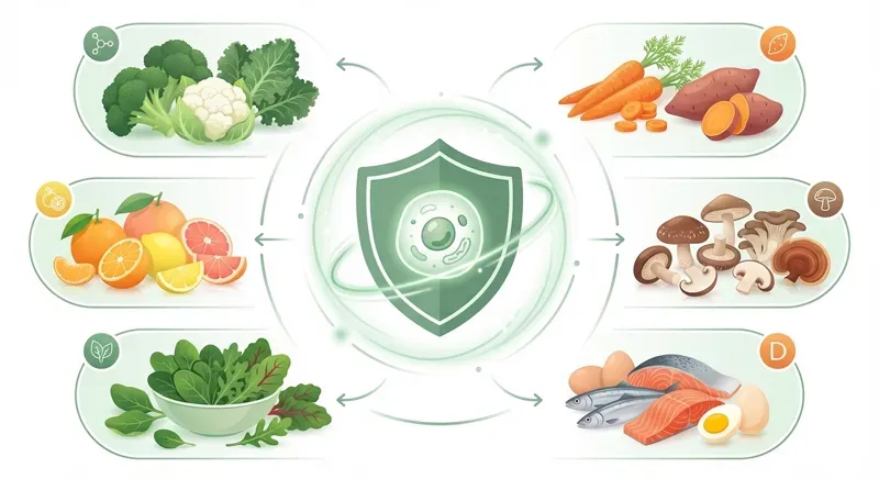 Anti-HPV voedingsgids: crucifere groenten, citrus, paddenstoelen en andere immuunversterkende voeding
